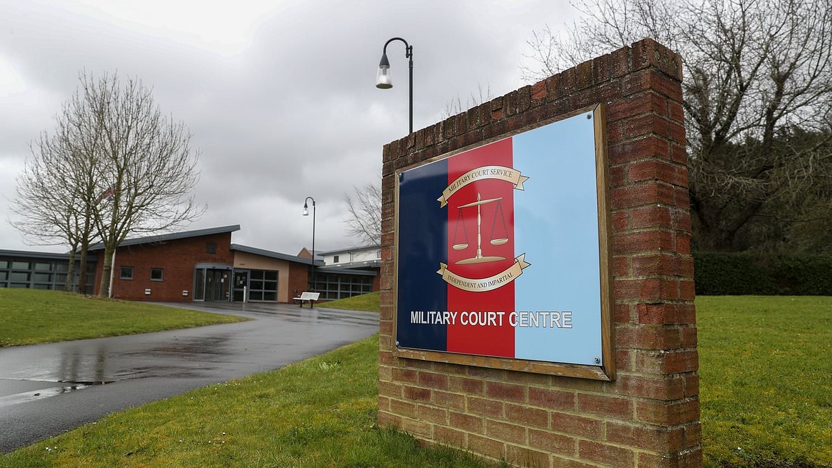 Household Cavalry corporal, 45, 'slapped the bottom of teenage female recruit on night out' leaving his 28 year Army career in tatters