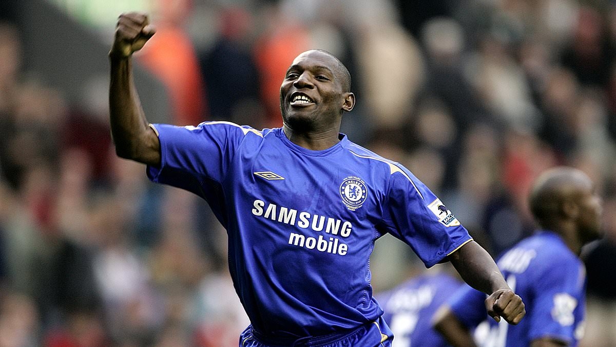 Former Chelsea star is hit with FIVE-YEAR ban from football and fined after furious row with Samuel Eto'o