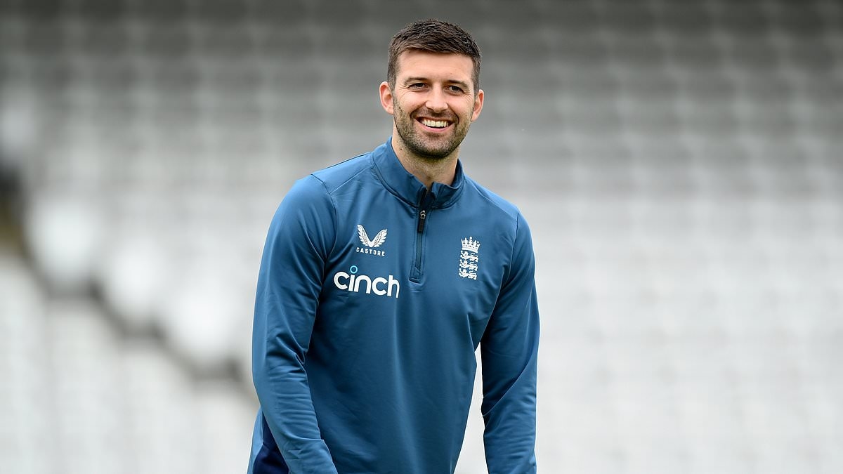 England bowler Mark Wood reveals his 'rehab is going well' as he returns to the nets and eyes return in fifth Test against India