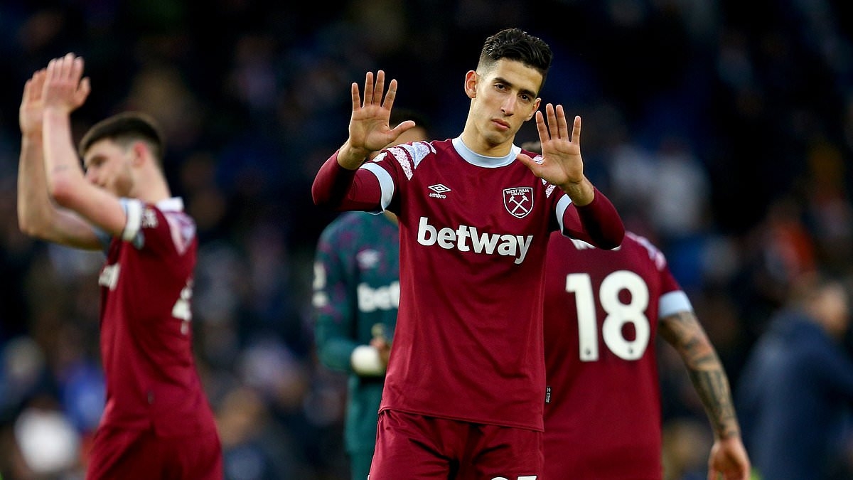 West Ham 'approached by Italian giants Juventus over swap deal involving two centre-backs'