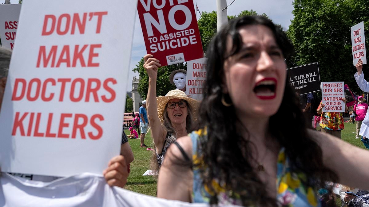 Can anything stop plans for 'death on the NHS'? After MPs vote to LEGALISE assisted dying peers are urged to block or alter 'unsafe' suicide law