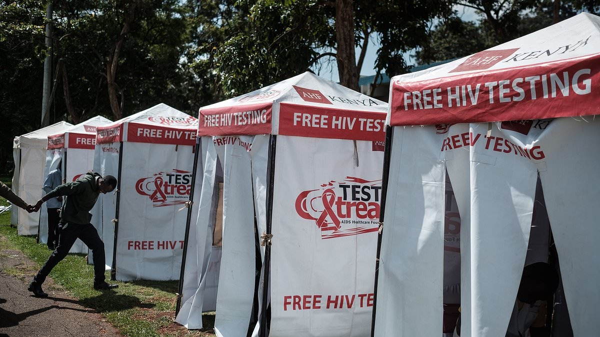 African gay men blame President Trump for their recent HIV diagnoses after he cut prevention funding
