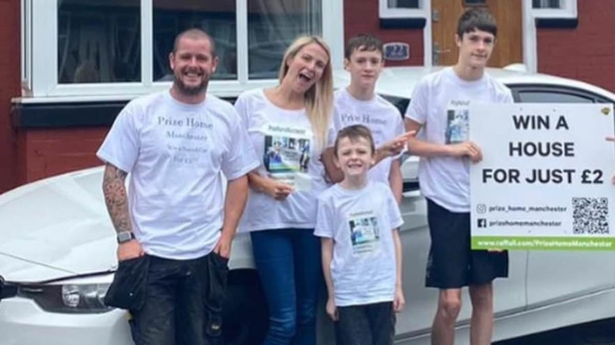 EXCLUSIVE I sold my family home for £400,000 in a raffle so we could move to Australia - it was the biggest risk of my life and I'll NEVER do it again