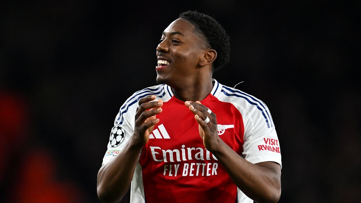 Myles Lewis-Skelly 'agrees new Arsenal contract after brilliant breakout campaign and talk of Real Madrid interest'