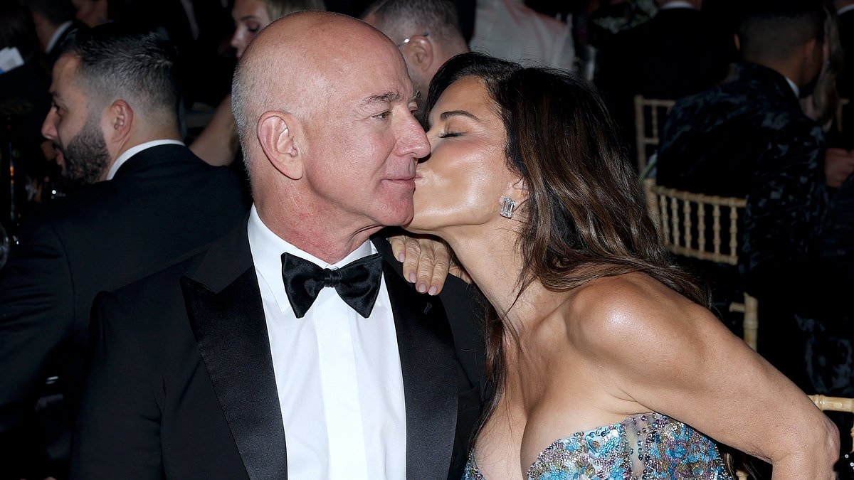 EXCLUSIVE Jeff Bezos and Lauren Sanchez have rented out ENTIRE Italian island for six days for their glamorous wedding