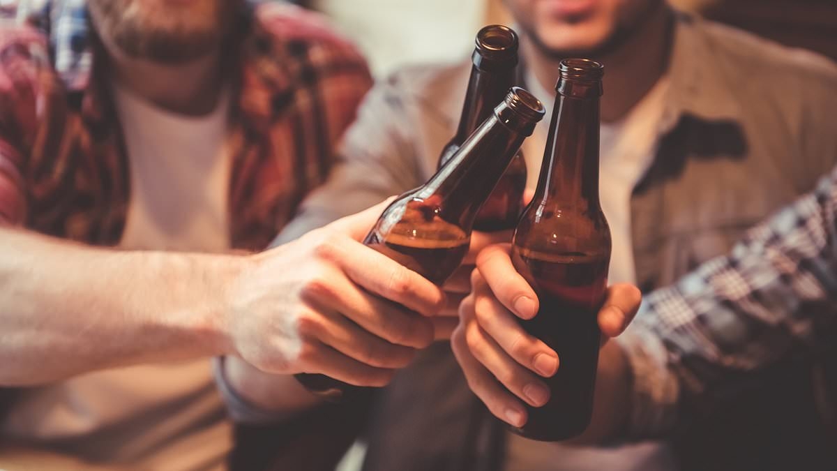 Scientists issue urgent warning over drinking bottled BEER – as they discover a single glass bottle contains 50 times more dangerous microplastics than a plastic bottle