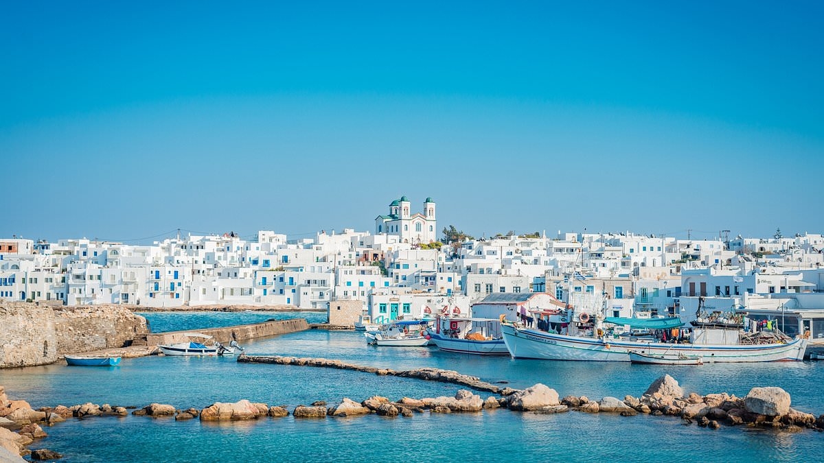 Revealed: The top 10 trending Greek islands you should book this summer - including a paradise with over 60 incredible beaches