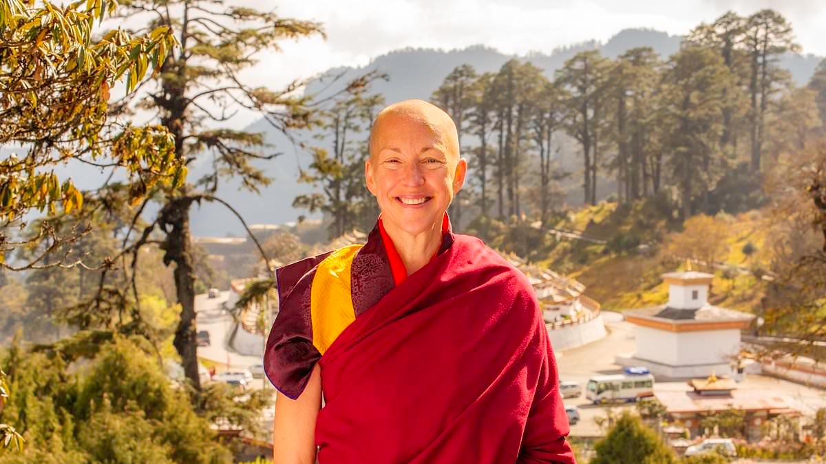 EXCLUSIVE I was a high-flying banker before being robbed at gunpoint - now I'm a Buddhist nun trekking 400km across wild Bhutan