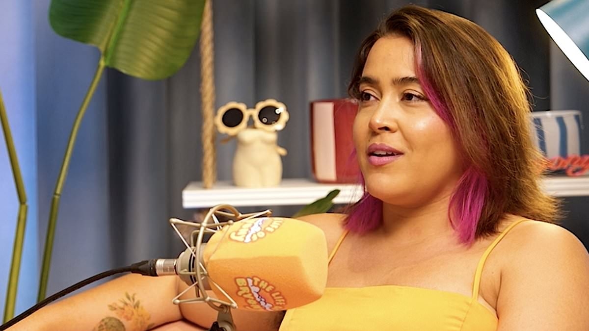 EXCLUSIVE Women are being brainwashed - author and anorexia survivor Megan Jayne Crabbe challenges diet culture and beauty standards in candid Mail podcast