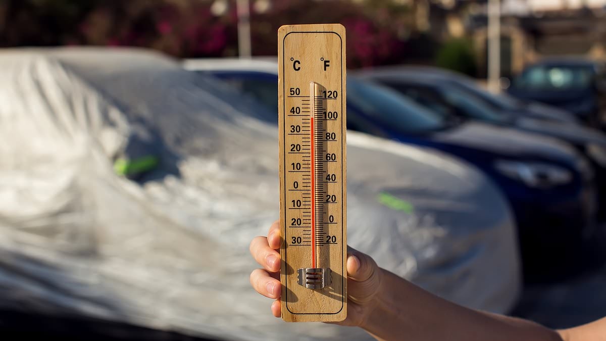 The everyday item you should NEVER store in your car during a heatwave