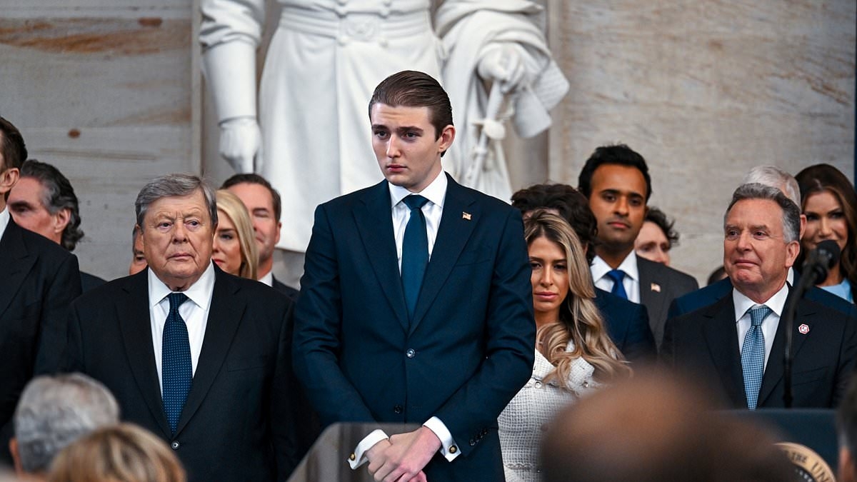 Utterly staggering sum Barron Trump has already made at 19... outshining his dad and brothers
