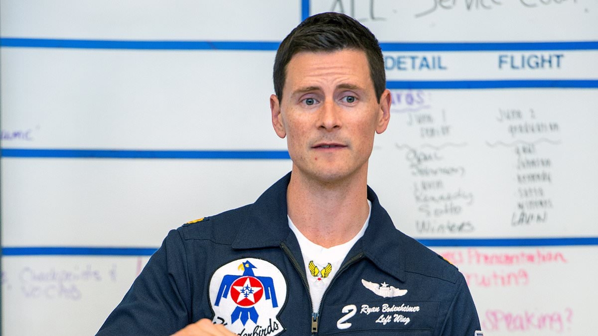 Fighter pilot reveals near-miss with 'perfect rectangle' UFO that defied the laws of physics
