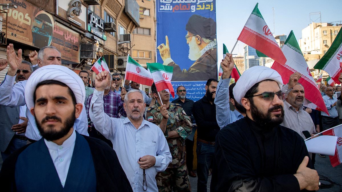 EXCLUSIVE SCOTT JENNINGS: I know why Trump has decided to destroy Iran's genocidal threat... but the MAGA idiots defending Tehran never will get it