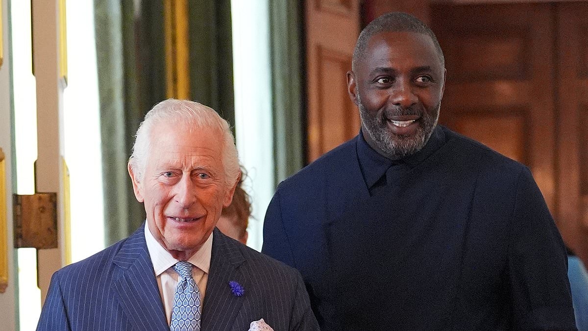 King Charles teams up with Netflix for new documentary starring Idris Elba - after Prince Harry and Meghan's £80billion mega-deal 'flopped'