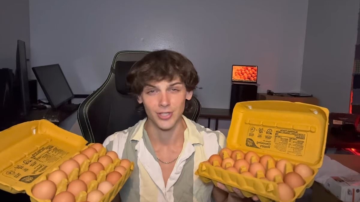 I ate 150 eggs in five days - what it did to my body made me rethink everything I believed