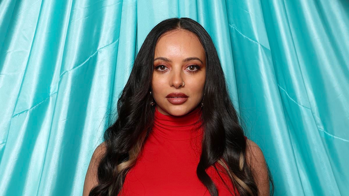 Jade Thirlwall makes VERY cheeky quip in risqué speech after being crowned Celebrity Ally Of The Year at British LGBT Awards - following her anti-JK Rowling chant