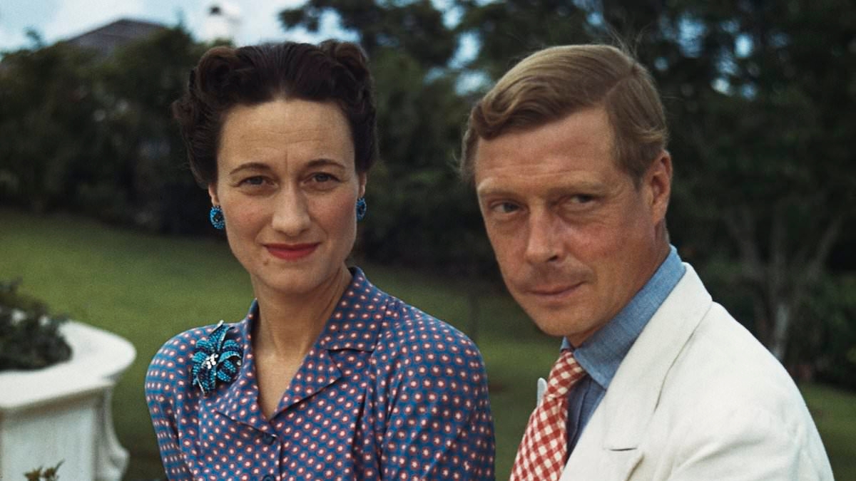 Was this divorced American diva the original Meghan Markle? The REAL story of the most divisive person to ever marry into the royal family...