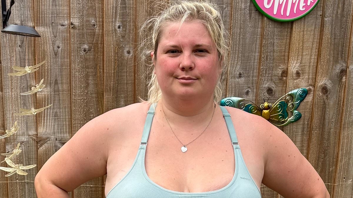 EXCLUSIVE Mother pleads for help to fund Mounjaro jabs to lose weight for surgery...after 11lb baby caused her stomach to SPLIT