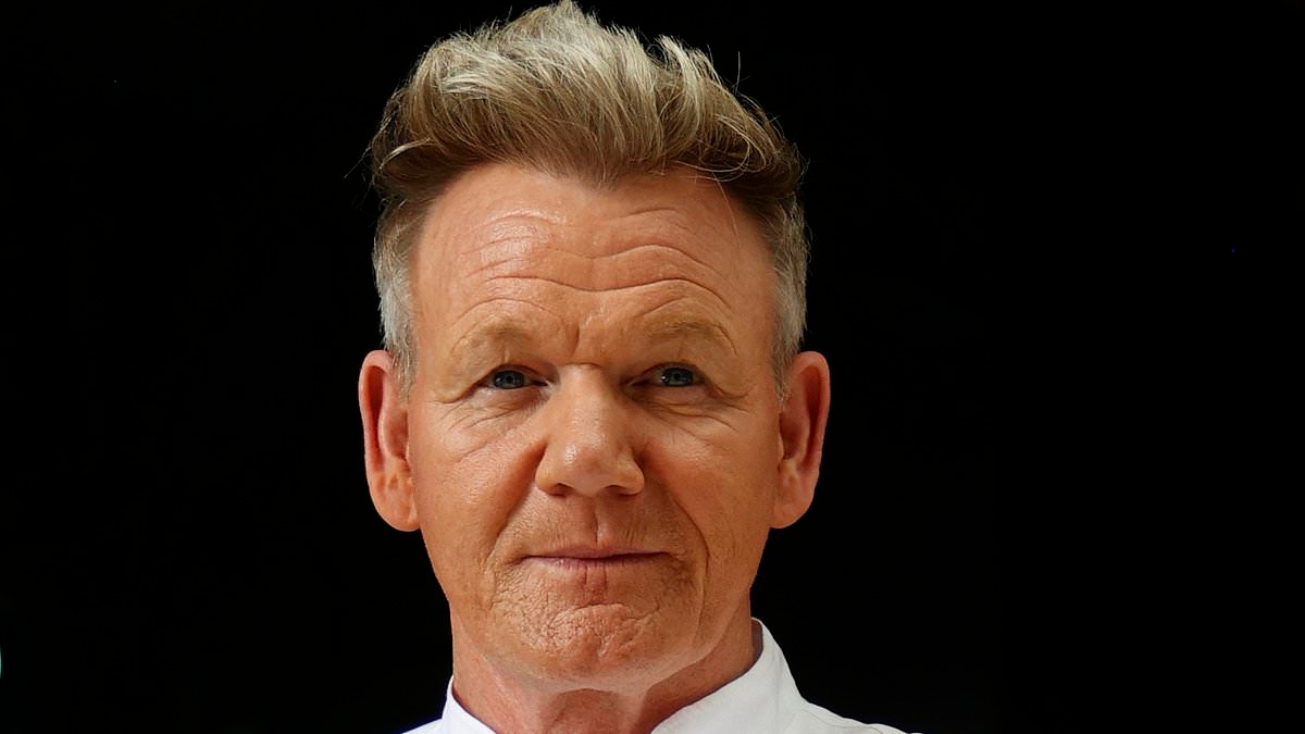 Gordon Ramsay reveals the 'scary' moment he passed out while cradling son Oscar just moments after his birth and admits 'my wife didn't want me in there'