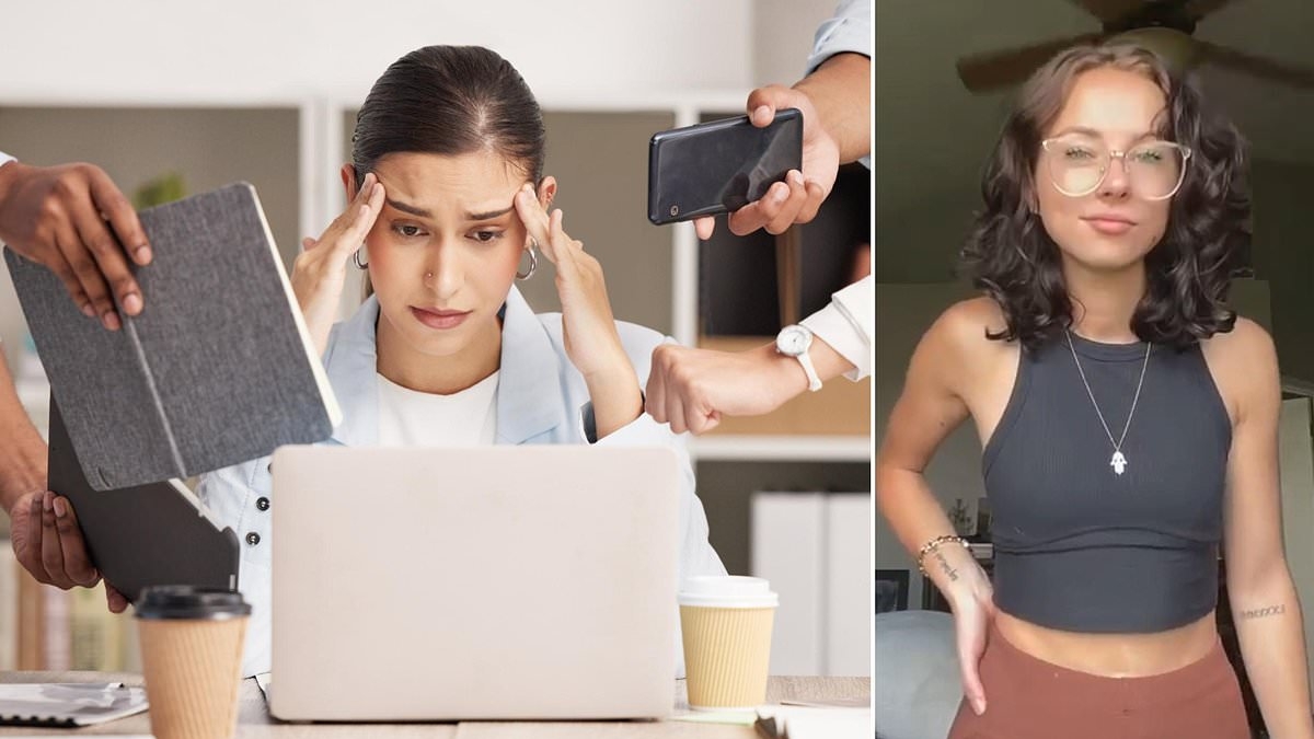 Work-shy Gen Z are using a sneaky workplace trick to fool older bosses and keep their jobs amid mass layoffs