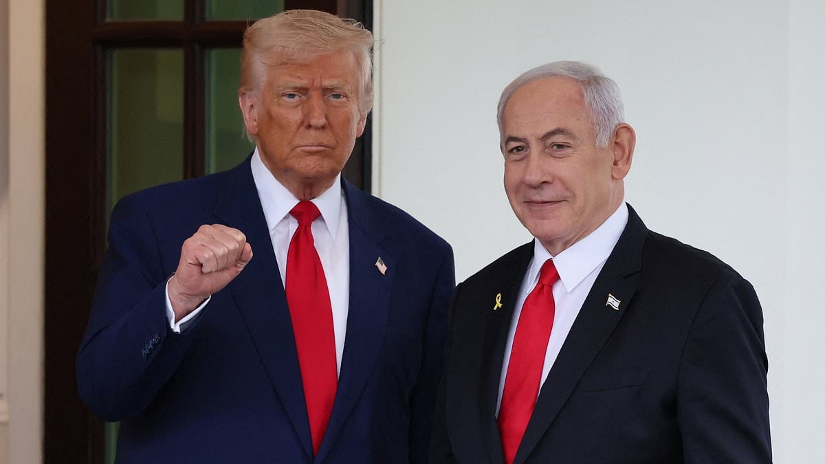 MARK HALPERIN: Netanyahu has seduced Trump by exploiting his biggest weakness... but here's what will derail the leaders' bromance