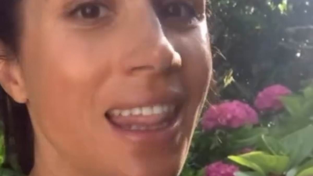 Meghan's critics hit out as her latest As Ever products sell out in minutes - as she releases video thanking her fans and saying people are even buying her flower sprinkles