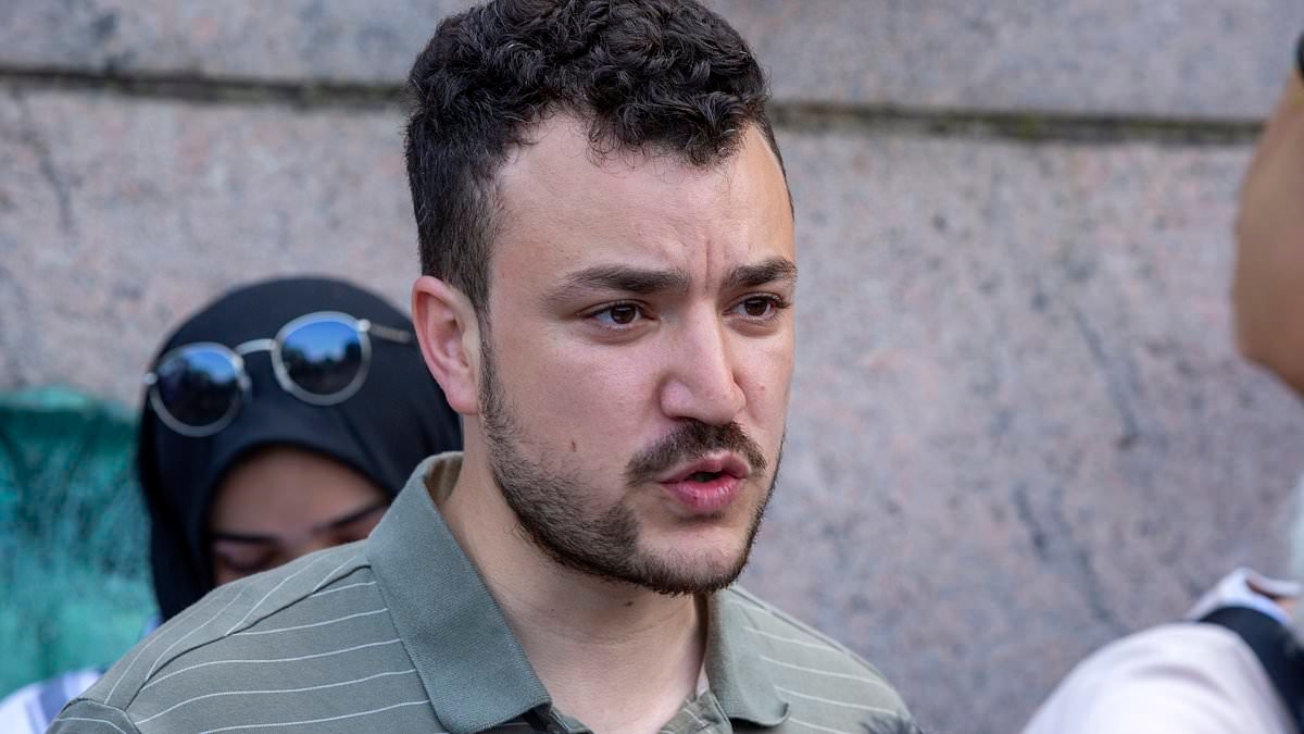 BREAKING NEWS Mahmoud Khalil gets incredible news three months after ICE threw Columbia activist in jail