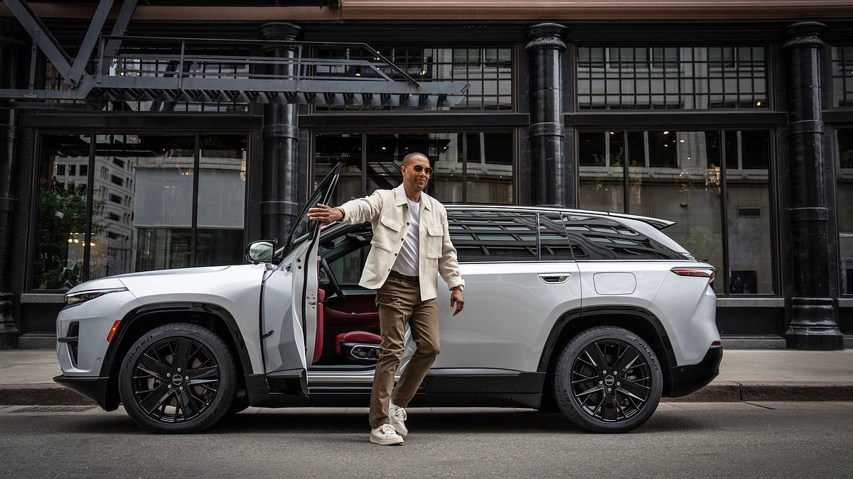 Iconic Detroit carmaker plots 'badass' power feature for its rugged SUVs