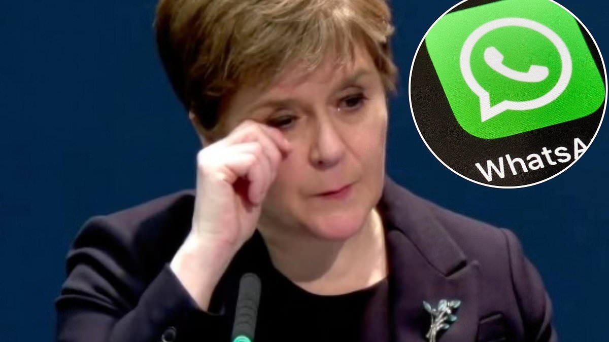 Finally, SNP bans WhatsApp from official mobiles in wake of deleted messages scandal