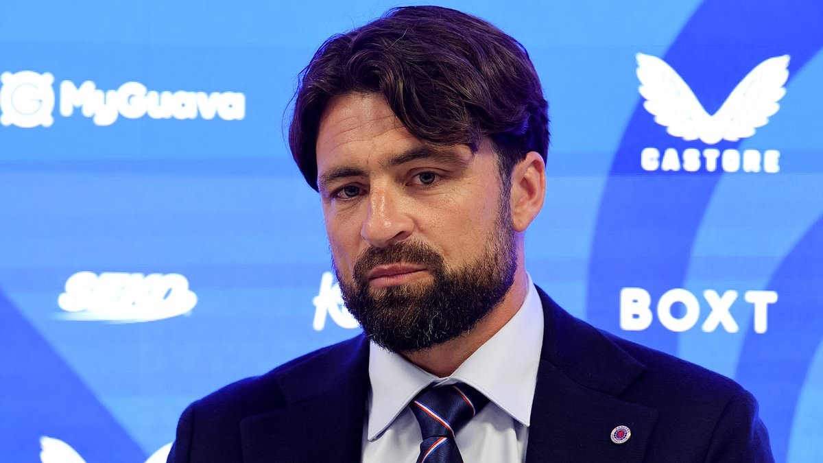 Martin issues transfer promise to Rangers supporters ahead of crucial Champions League showdown