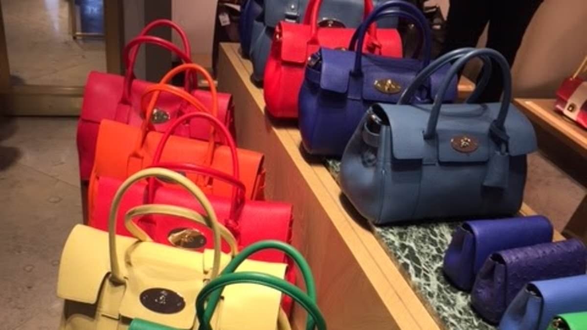 Mulberry seeks £20m lifeline as sales plummet