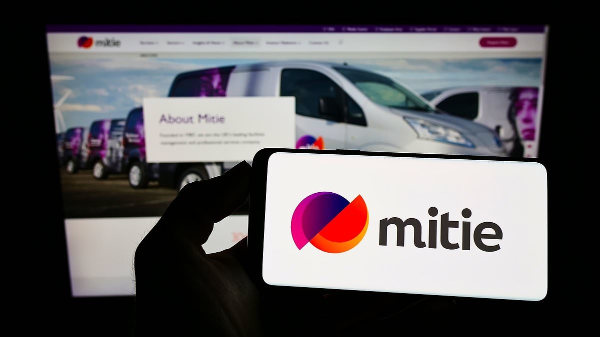 Mitie's boss takes £10m pay cut - but he still banks £6.5m