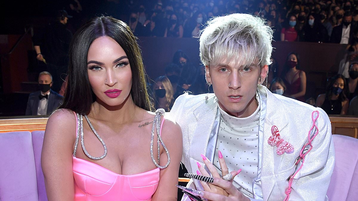 Megan Fox's ex Machine Gun Kelly emotionally breaks silence on pair's relationship after welcoming daughter