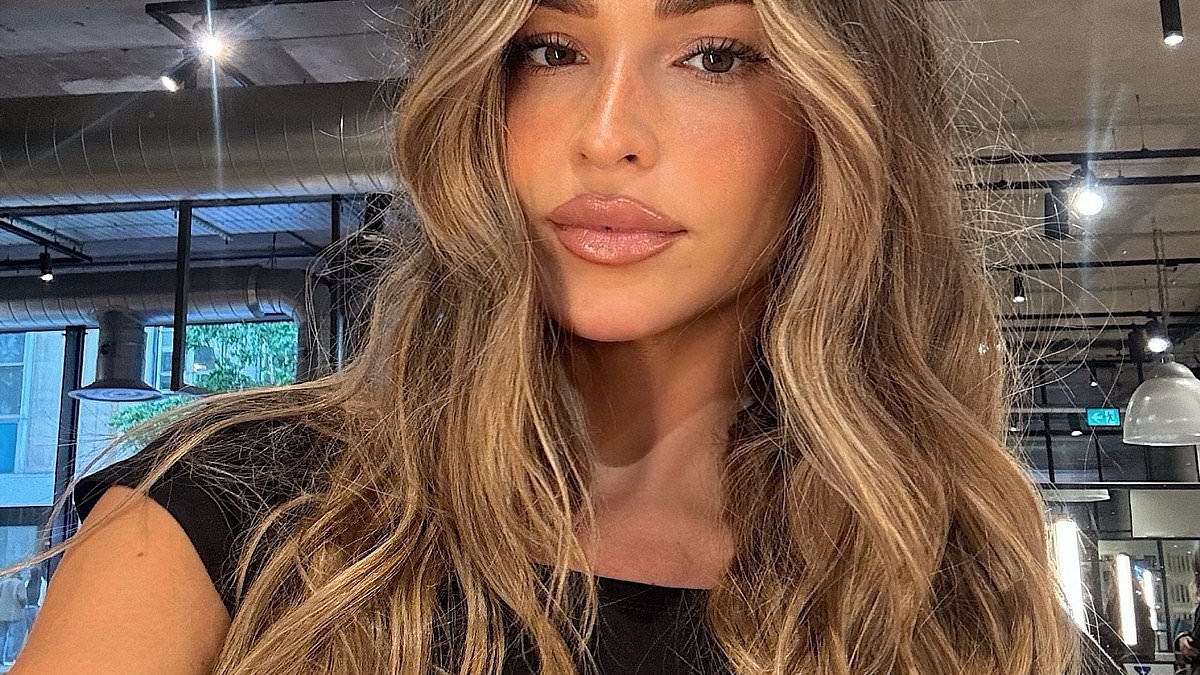 Zara McDermott reveals she's 'taking a step back' from 'negative' social media just days after boyfriend Louis Tomlinson and ex Sam Thompson's feud was exposed