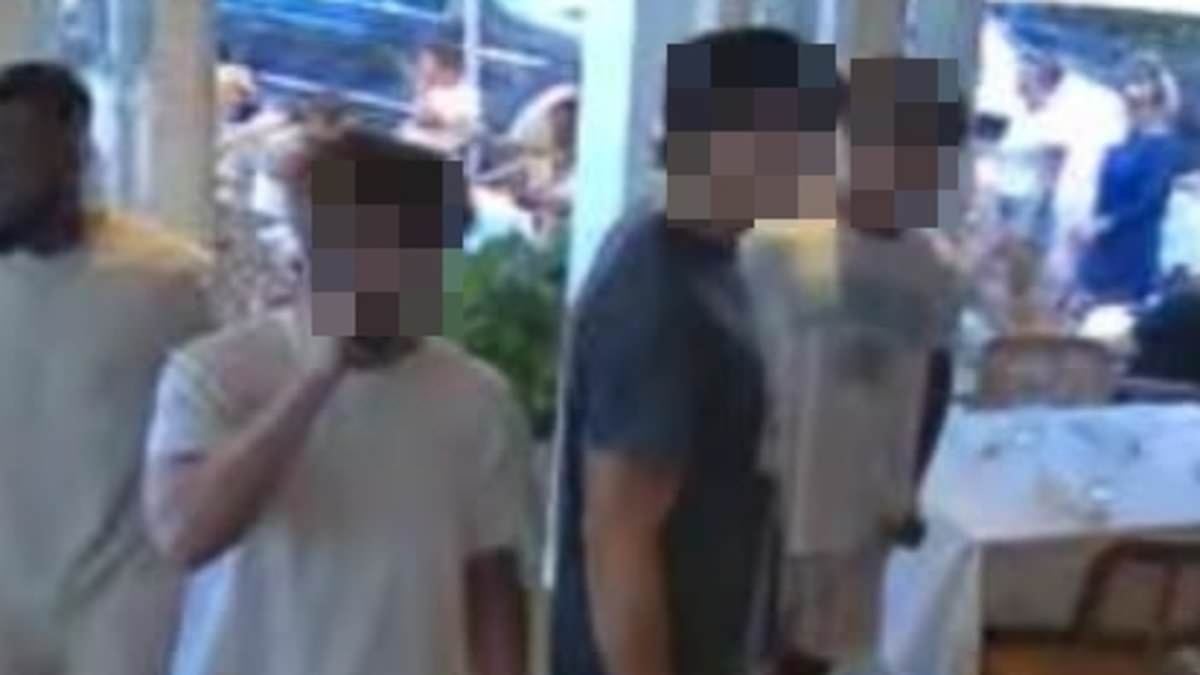 EXCLUSIVE Dine and dashers caught on camera skipping pricey meal at swanky Hamptons A-list hotspot... as owner reveals how they dodged police