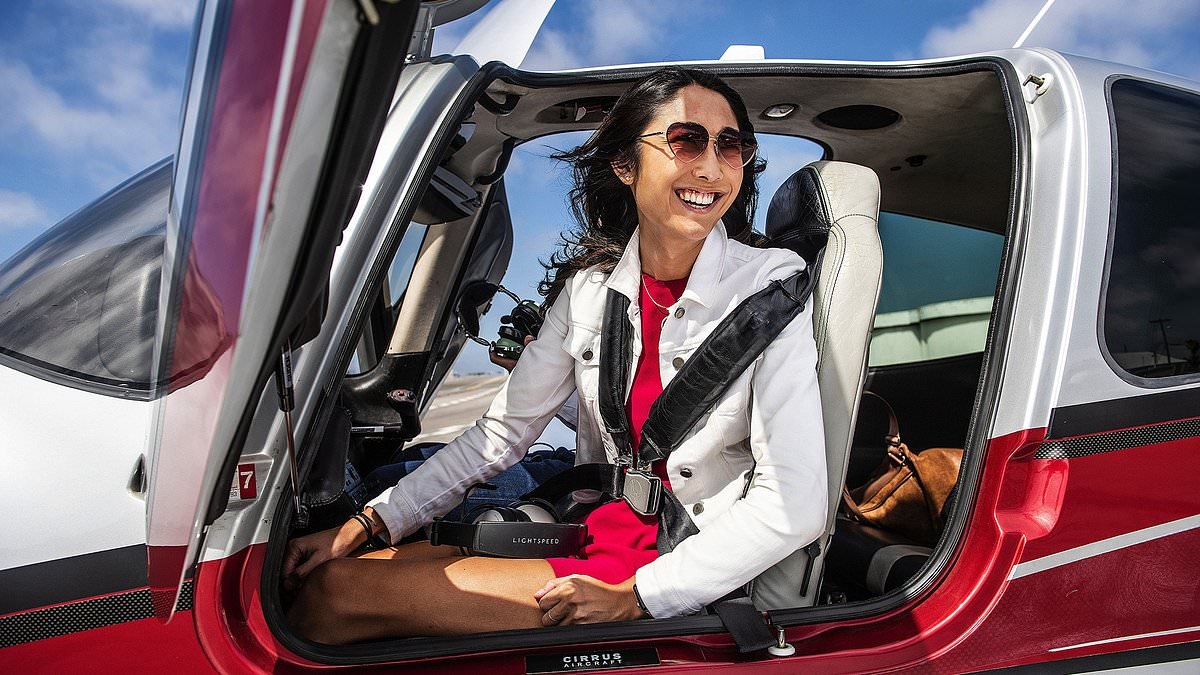 EXCLUSIVE Female tycoon is private jet-crazed power lesbian who mocked male employee for being old, say ex-colleagues