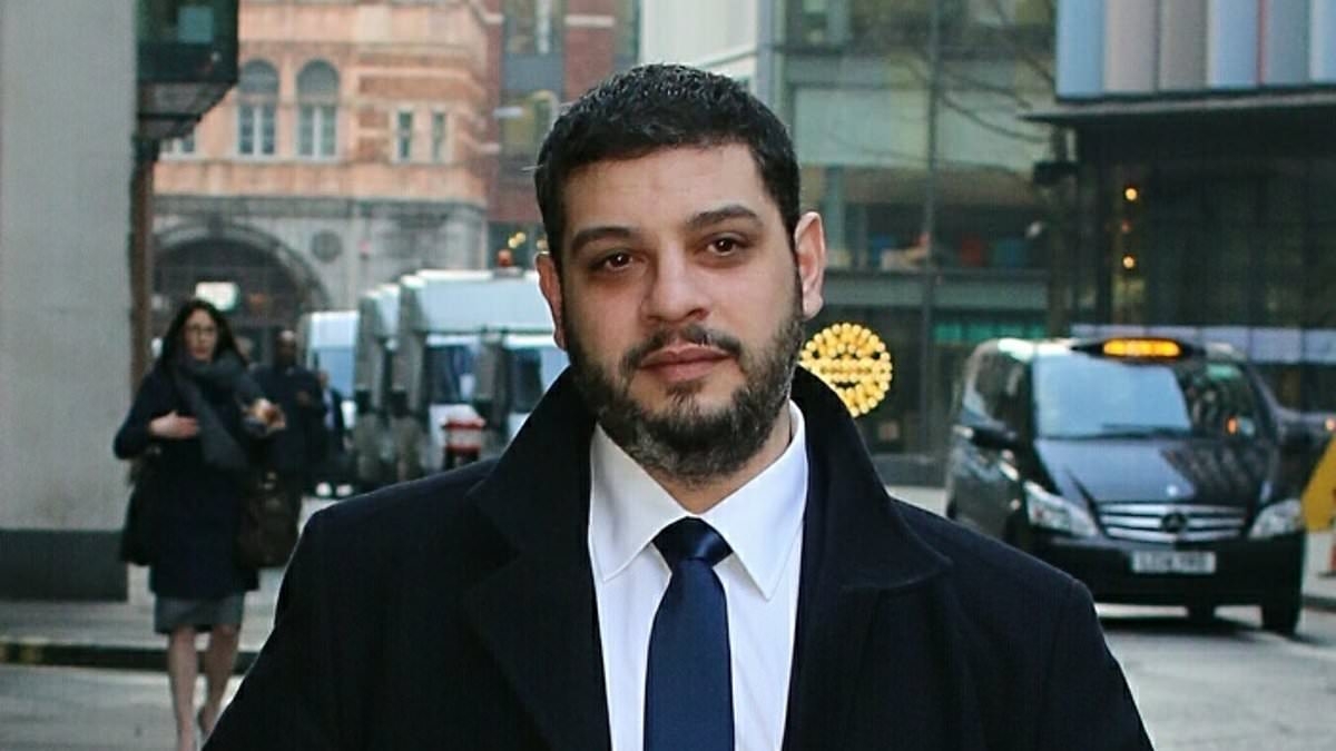 Real life 'Wolf Of Wall Street' corrupt City boss who remains on the run is ordered to pay back £64million after Ponzi-style scam