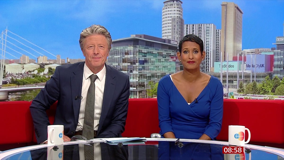 BBC Breakfast staff say studio is 'like the Hunger Games' as host Naga Munchetty 'faces bullying claims' and boss Richard Frediani takes leave