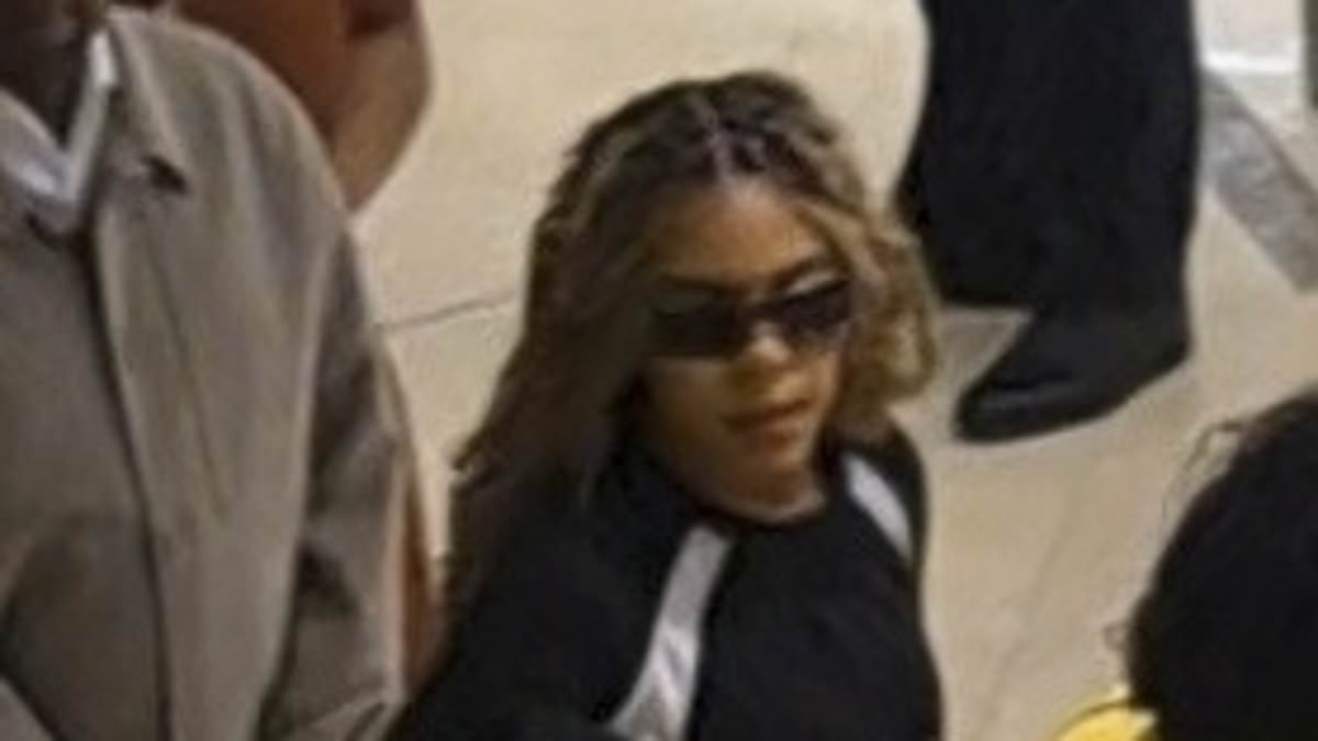 Blue Ivy, 13, enjoys shopping spree in Paris ahead of joining mum Beyoncé on stage for Cowboy Carter tour
