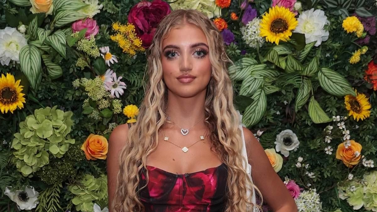 Princess Andre reveals emotional dad Peter has been left 'sobbing' by her upcoming 18th birthday as she breaks her silence on split from boyfriend ahead of marking the milestone