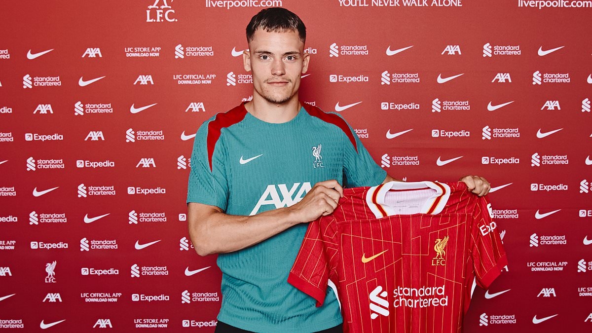 Revealed: Florian Wirtz's first words to Liverpool fans - as £116m record signing declares bold ambitions and reveals why the Reds were the club for him