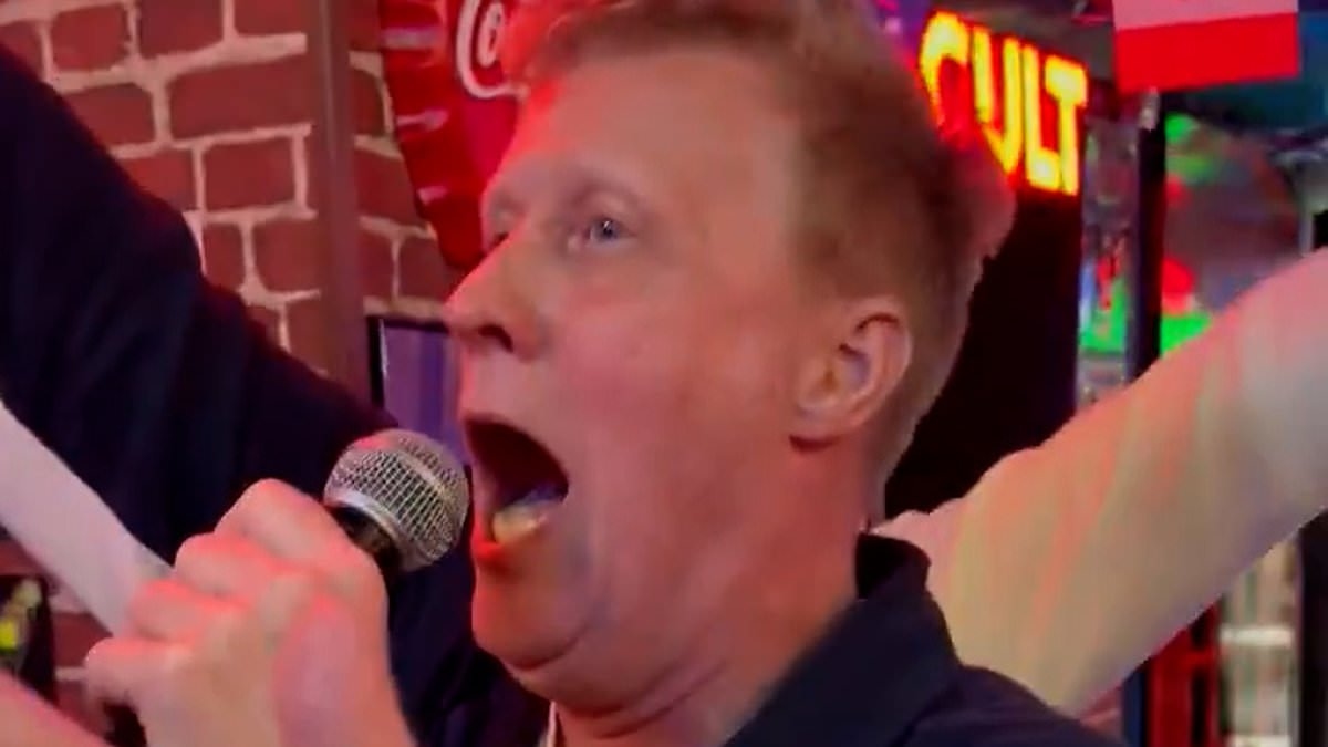 EXCLUSIVE Karaoke star who stunned stag do revellers with stunning version of Nessun Dorma says he's 'ecstatic and flabbergasted' after video went viral