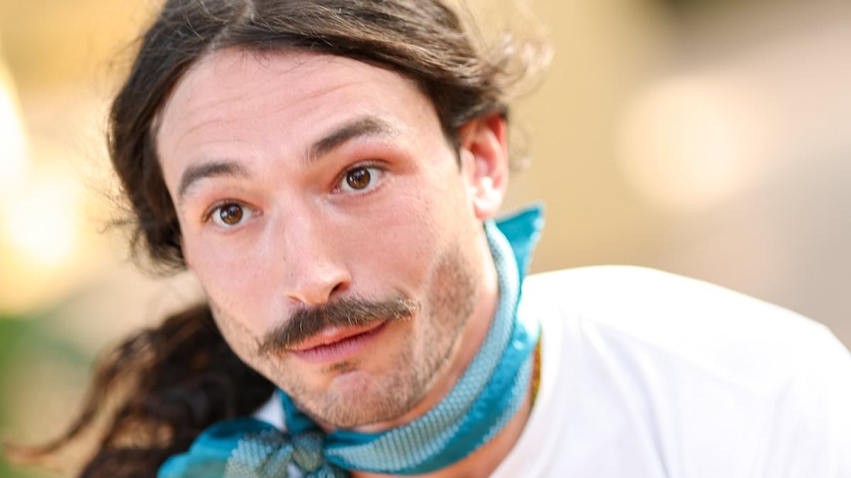 Troubled The Flash star Ezra Miller sparks concern with bizarre interview