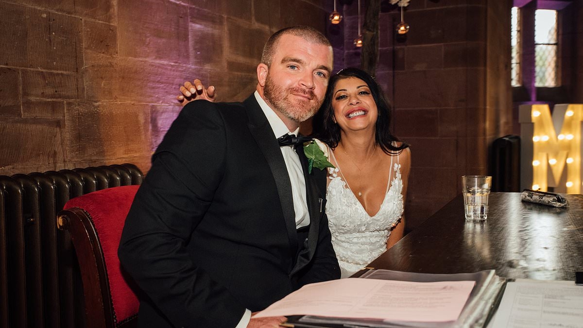 EXCLUSIVE Jealous lawyer branded her estranged husband's new girlfriend 'scruffy' and 'trampy' and had him arrested over unfounded assault claims