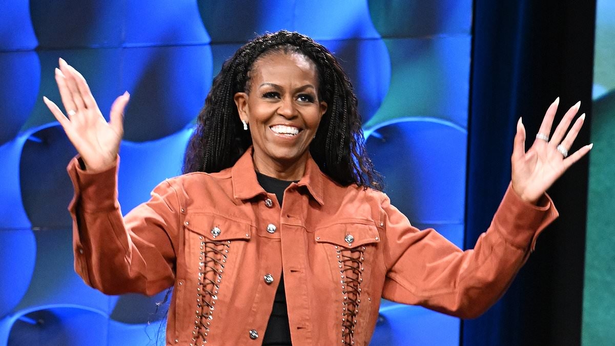 Michelle O's latest Barack hate... Lizzo's big fat Ozempic lie... and why one-eyed Caitlin Clark should quit: KENNEDY's wicked weekly roundup