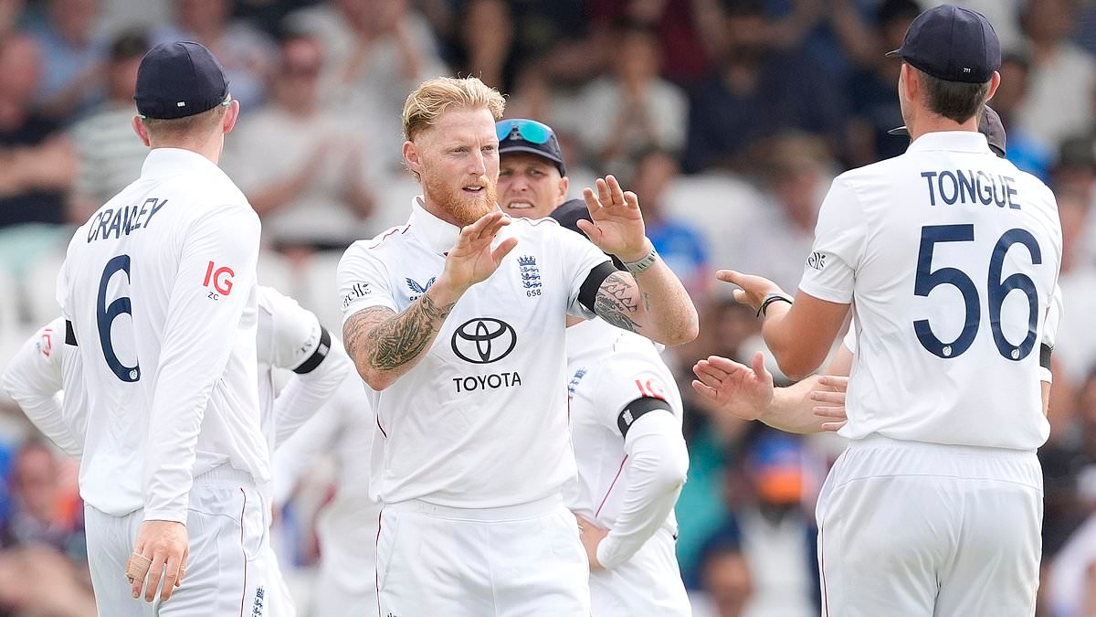 England stay patient after decision to ask India to bat backfires as bowling coach Tim Southee puts his faith in new ball and 'X-factor' Ben Stokes