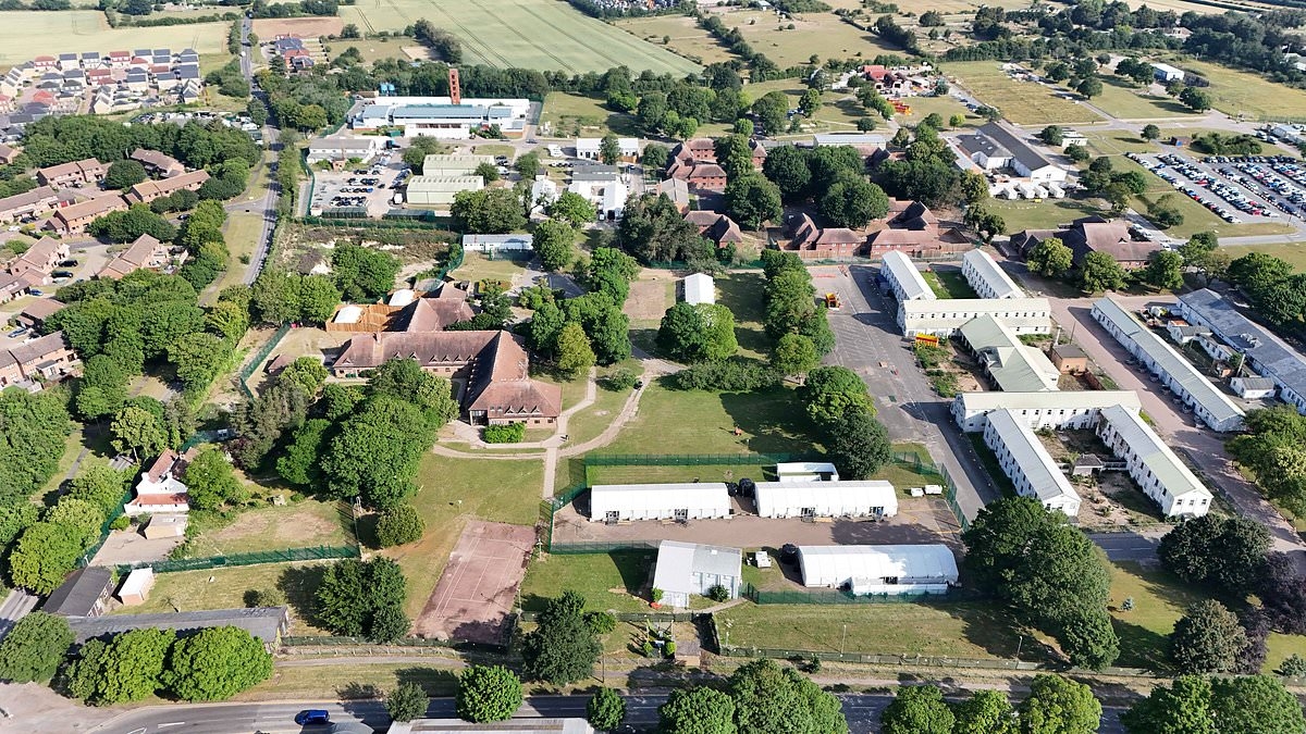 Inside the migrant gateway to Britain that staff say is a TINDERBOX: Manston is where most illegal boat migrants are taken for processing, but the truth about what happens there is as alarming as it's scandalous