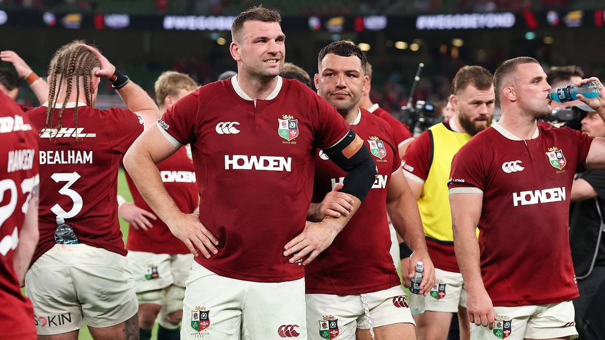 British & Irish Lions 24-28 Argentina: Lions fall short at the Aviva Stadium in Andy Farrell's first game in charge before jetting off to Australia tour