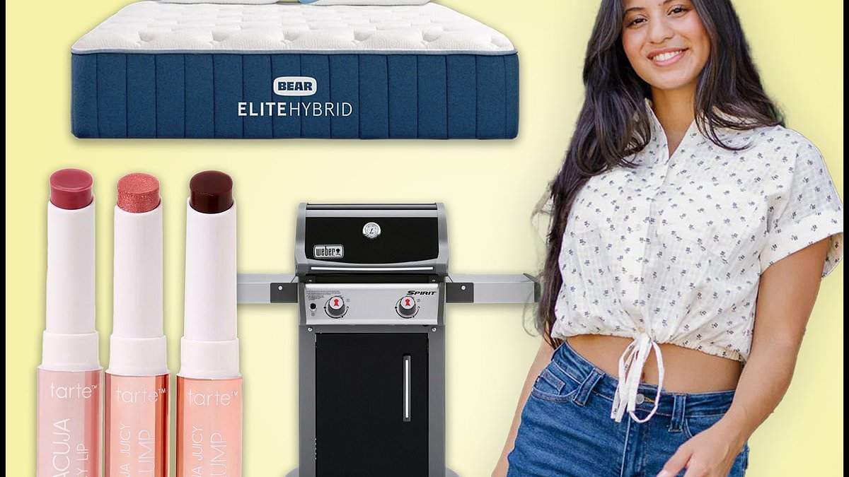 Shop early 4th of July sales here: Beauty, mattresses, furniture, fashion, and more are all up for grabs!