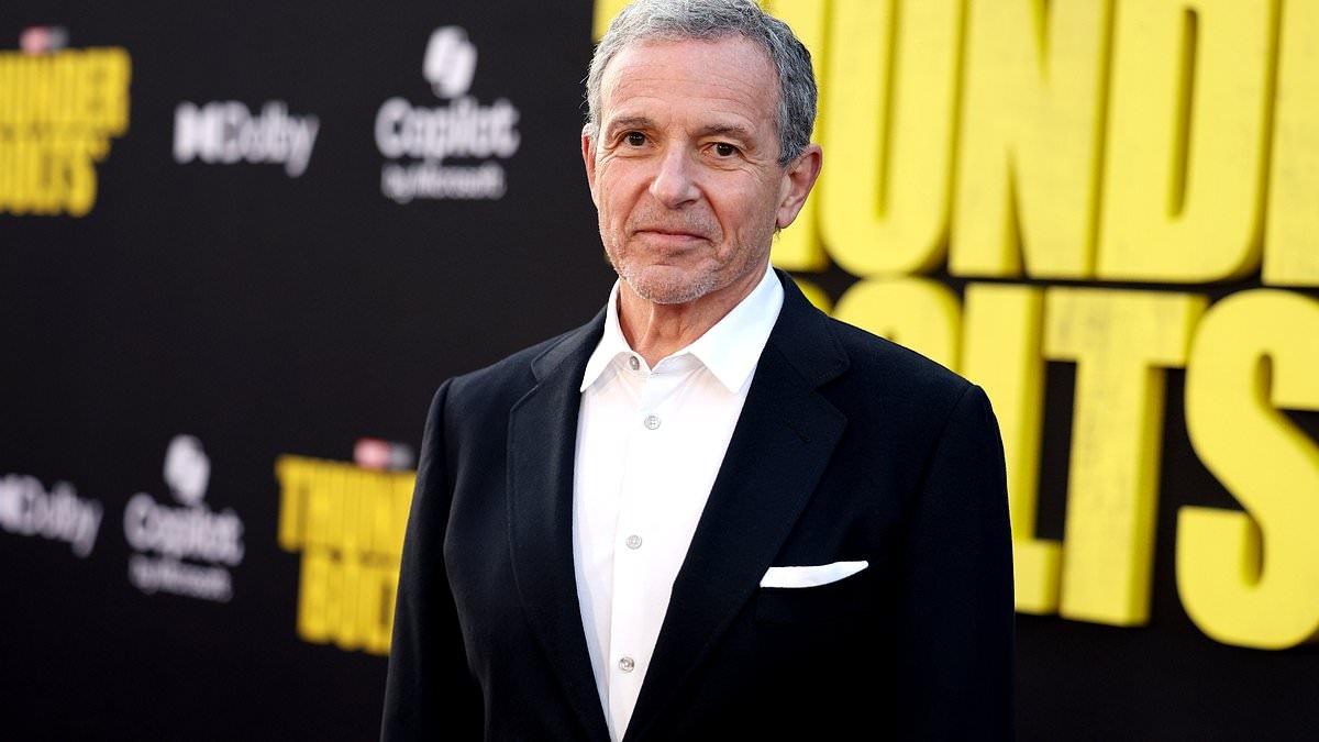 Disney CEO Bob Iger's dramatic move following LA protests that will be sure to infuriate Trump